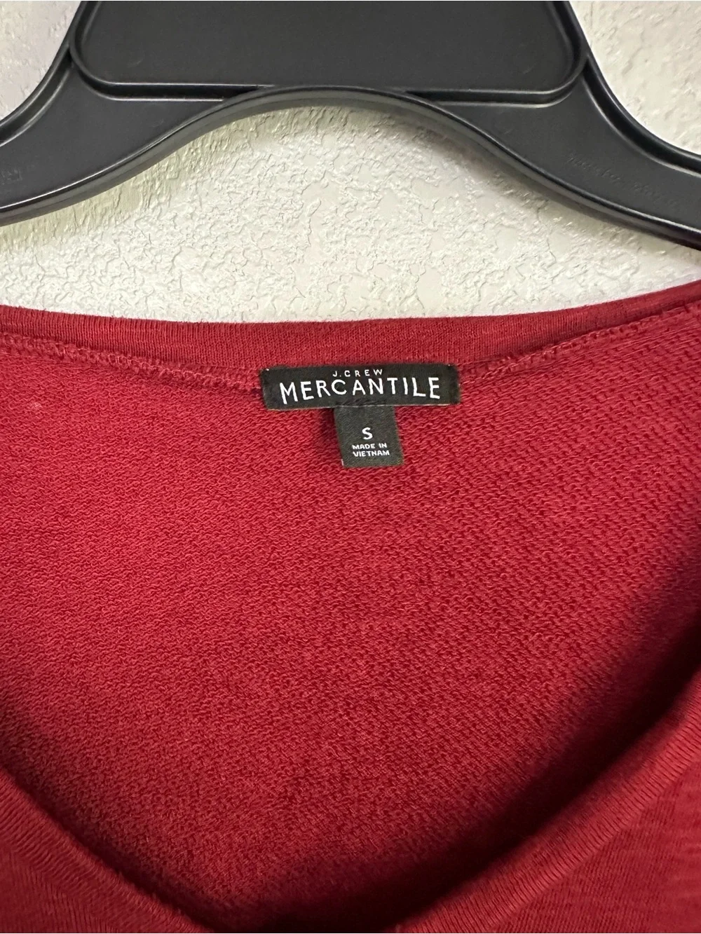 J.Crew Mercantile Long Sleeve V-Neck Blouse Top